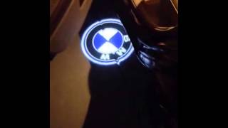 Türbeleuchtung Audi BMW VW Mercedes Subaru LED welcome Logo Projektion Projektor [upl. by Inattirb]