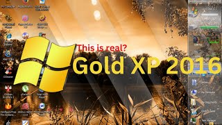 This is Real EP1  Exploring Windows XP Gold 2016 [upl. by Ule853]