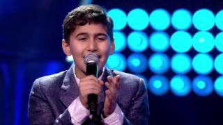 Arman  Marry you  Blind Auditions  The Voice Kids  VTM [upl. by Bernarr]