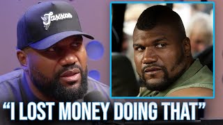 Rampage Jackson Lost Money Filming The ATeam [upl. by Kcirdnekal]