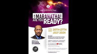 Sabbath 20th 2024 Camp Meeting Revival [upl. by Enirol]