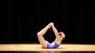 Talia Peretz New York  20122013 USA Yoga Asana National Championship Finals [upl. by Werda]