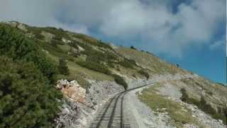 Schafbergbahn Führerstandsmitfahrt  Bergfahrt [upl. by Miharbi311]