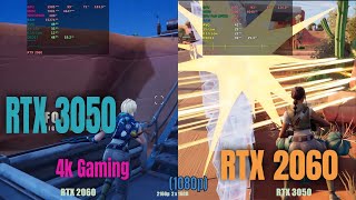 RTX 2060 vs Rtx 3050 4k gaming [upl. by Arded]