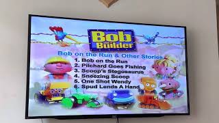 Opening to Bob the Builder Bob on the Run amp Other Stories 2004 HK VCD [upl. by Creamer170]