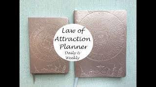 Law of Attraction Planner  Daily amp Weekly   15 OFF [upl. by Adele]