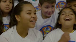 Warriors Math Hoops Live with WNBA Stars [upl. by Enaira103]