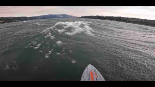 DownWind Foiling Hood River 2024 [upl. by Ozmo]