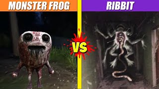 Monster Frog vs Ribbit  SPORE [upl. by Sarine49]