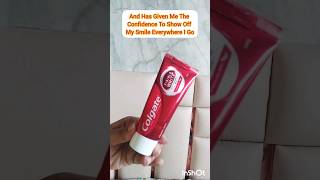 Colgate Visible White Review  Get White Teeth In 3 Days 😱😁👍shortshindiviralshortsyoutubeshorts [upl. by Gladys]