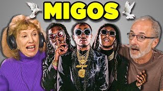 ELDERS REACT TO MIGOS Bad and Boujee Stir Fry [upl. by Aciretal598]