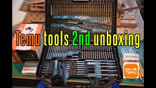 Temu Tools 2nd Unboxing [upl. by Zachery875]