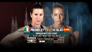 PetrosyanMania Febbraio 2020 Martine Michieletto VS Laura DeBlas [upl. by Niletac78]