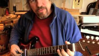 Robert Belfours Hill Stomp  lesson by Chickenbone John [upl. by Beauregard681]