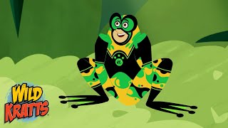 Activate Poison Frog Powers  Wild Kratts [upl. by Palumbo62]