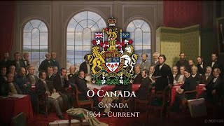 O Canada  National Anthem of Canada Bilingual [upl. by Critchfield]