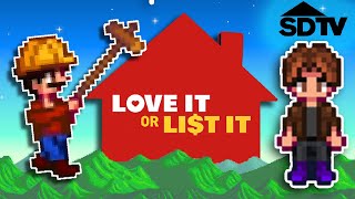 Stardew Valley Love It or List It w Poxial [upl. by Enelehs]