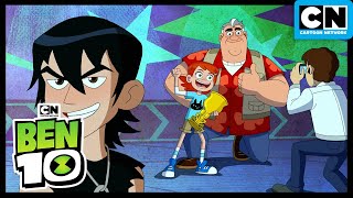 Ben Has Major Family Troubles Compilation  Ben 10  Cartoon Network [upl. by Culley]