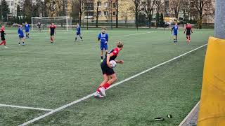 1 poł Stomil Olsztyn U17 vs Rona Ełk [upl. by Tram]