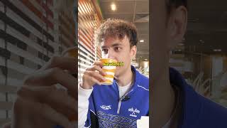 zestaw BAMBI vs zestaw MATY w McDonalds 🍔 [upl. by Hammel]