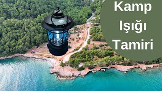 Kamp Işığı Tamiri  Kamptan Drone Görüntüleri [upl. by Olegnalehcim607]