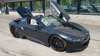 2019 BMW i8 Roadster For Sale [upl. by Eyssej58]