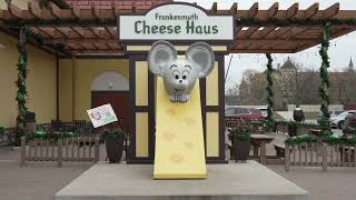 A tour of Frankenmuth Michigan  Animatronics at the Cheese Haus [upl. by Hintze517]