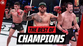 Its LONELY At The Top🏆  Current Bellator Champion Highlights  Bellator MMA [upl. by Kissie]