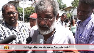 Heftige discussie over requisitoir [upl. by Marillin]