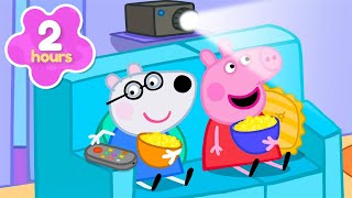 The Home Cinema 🎥  Peppa Pig Full Episodes [upl. by Ainnet]