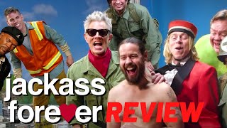 Jackass Forever Kinda Sucks Review [upl. by Xanthus820]