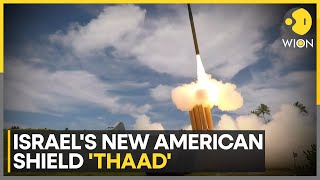 All You Need To Know About Israels New American Shield THAAD  World News  WION [upl. by Licht]