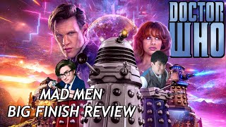 VICTORY OF THE DOCTOR  Mad Men Big Finish Review [upl. by Flagler672]