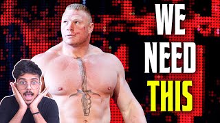 Roman Reigns Real Heat  Do We need Old Brock Lesnar Randy Orton Emotional  AEW All In  WWE [upl. by Carolyne]