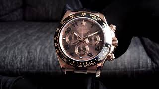 Rolex Cosmograph Daytona Chocolate 116515LN [upl. by Fisch]