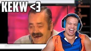 TYLER1 REACTS TO MORE KEKW RISITAS [upl. by Leacock593]