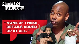 Dave Chappelle on the Jussie Smollett Incident Reaction DAVE DONT CARE LMAO [upl. by Borchers]