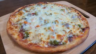 Homemade Italian Beef And Giardiniera Pizza Recipe shorts [upl. by Gui]