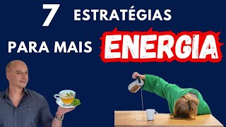 FADIGA 7 Estratégias para Recuperar a ENERGIA  Dr Moacir Rosa [upl. by Ozmo]