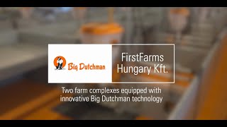 2 Pig farm complexes equipped with innovative Big Dutchman technology [upl. by Rexford777]