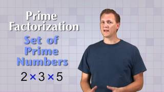 Math Antics  Prime Factorization [upl. by Wilfreda]