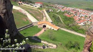 Belogradchik Fortress one of the best attractions in Bulgaria [upl. by Dwan830]