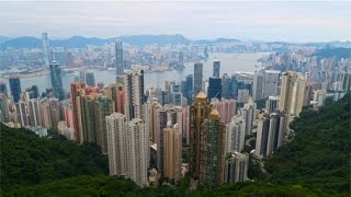 Haggling in Hong Kong View From the PEAK [upl. by Ocer542]