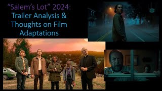 quotSalems Lotquot 2024 Trailer AnalysisAdaptation Thoughts [upl. by Gillead158]