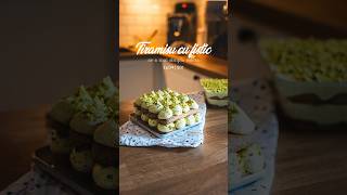 Pistachio Tiramisu  Quick and Easy Recipe [upl. by Yerhpmuh]