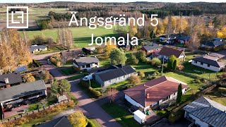 Välkommen till Ängsgränd 5 i Jomala beläget i ett lugnt och familjevänligt bostadsområde [upl. by Dutch]