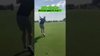 Keep hitting pitch shots FAT [upl. by Huxley]