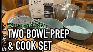 Stanley Two Bowl Prep amp Cook Set  New Version [upl. by Levitan264]