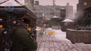 The Division  Rooftop Fight [upl. by Trahern696]