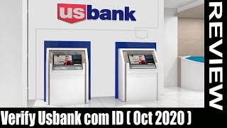 Verify Usbank com ID Oct 2020 Let Us Know The Facts  Scam Adviser Reports [upl. by Anidnamra]